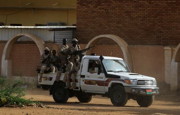قوات أمنية في الخرطوم (أرشيفية- رويترز)