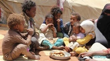 من اليمن مجاعة فقر أطفال