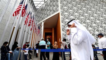 People visit the U.S. pavilion at the Dubai Expo 2020, in Dubai, United Arab Emirates, Sunday, Oct. 3, 2021. (File photo: AP)
