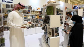 Hundreds of visitors flock to Saudi Arabia’s largest book fair in Riyadh