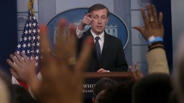 White House National Security Adviser Jake Sullivan takes questions during a press briefing at the White House, June 7, 2021. (Reuters)