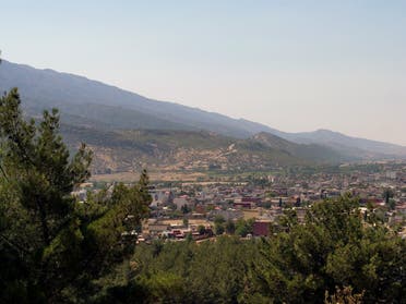 A view shows the town of Shiladze in Iraq's Kurdistan region, Iraq. (Reuters)