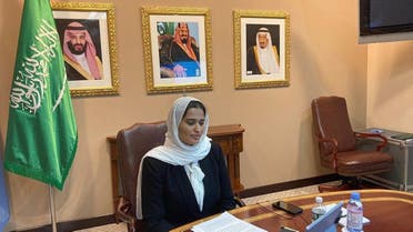 رئيسة اللجنة الاقتصادية والمالية (الثانية) بوفد المملكة الدائم لدى الأمم المتحدة ريم بنت فهد العمير
