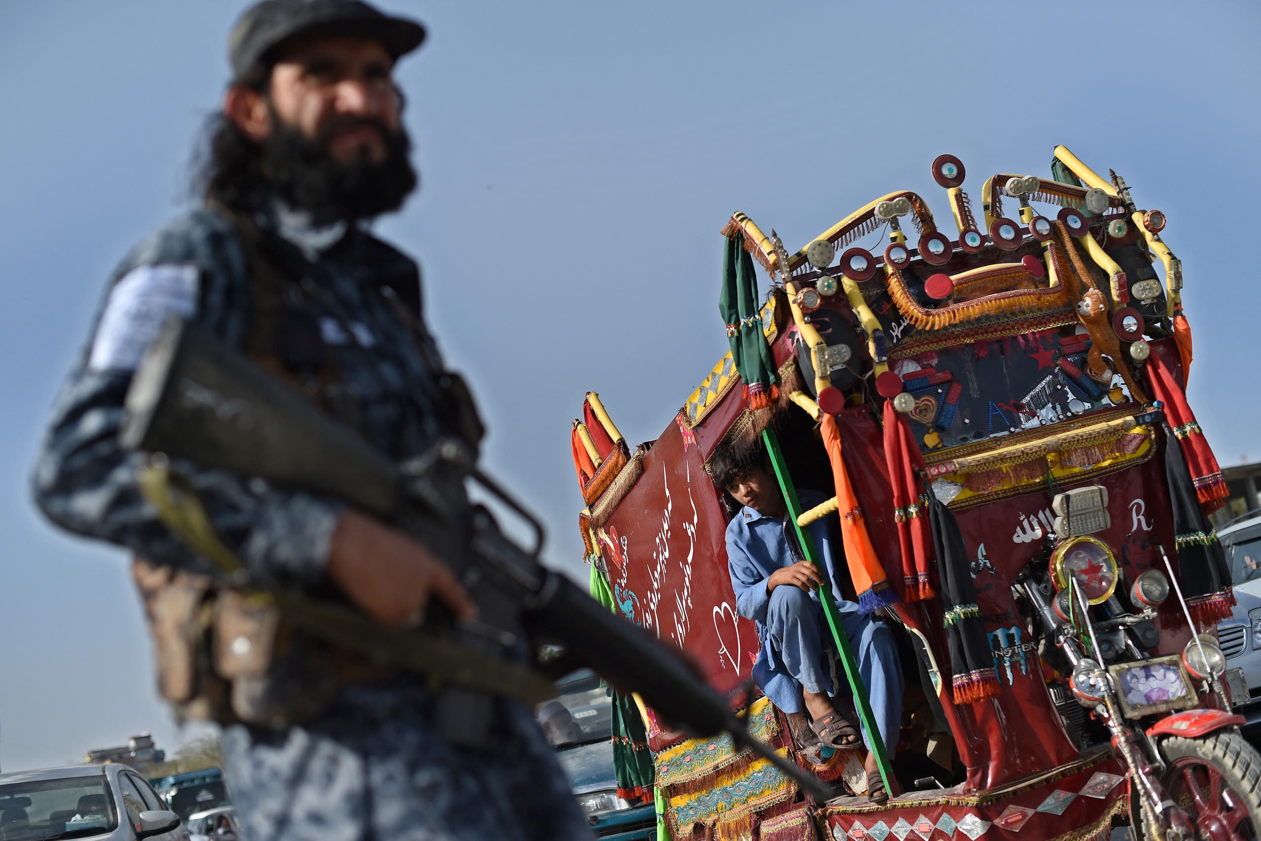 أحد عناصر طالبان في كابل (أرشيفية- فرانس برس)