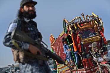 أحد عناصر طالبان في كابل (أرشيفية- فرانس برس)