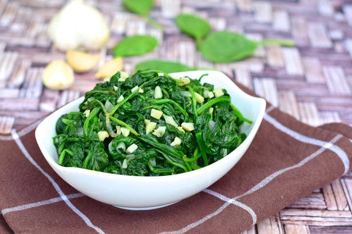 Spinach (iStock)