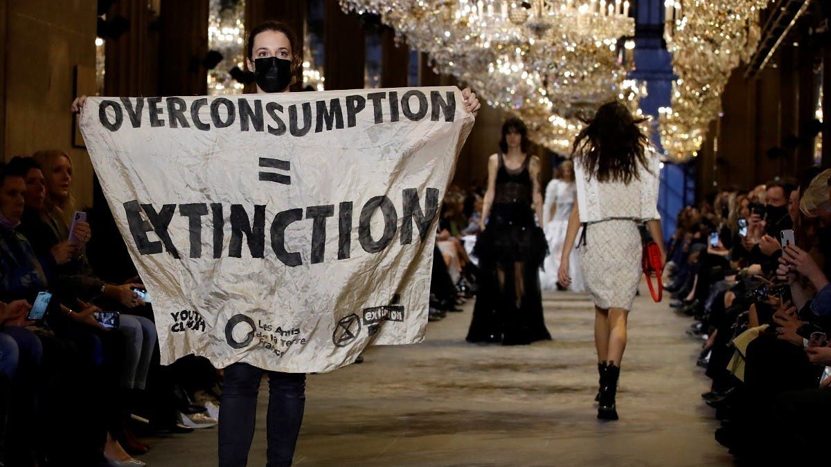 Louis Vuitton in Paris: regenerating athleisure