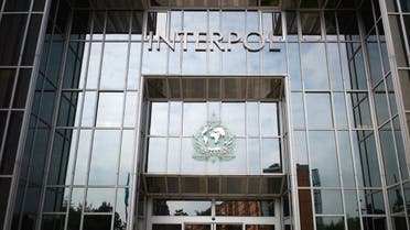 Picture taken on May 6, 2010 shows the entrance of the world largest international police organization Interpol headquarters in Lyon, eastern France. The Interpol with 188 member countries facilates cross-border police co-operation, supports and assists all organizations, authorities and services whose mission is to prevent or combat international crime. Interpol hosted the shooting of TV series Interpol wich will be broadcast on French private channel TF1 on May 20, 2010. JEAN-PHILIPPE KSIAZEK