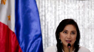 Philippines Vice President Maria Leonor Robredo speaks during a meeting with a drug war task force after President Rodrigo Duterte appointed her as its co-head, in Quezon City, Metro Manila, Philippines, November 8, 2019. (File photo: Reuters)