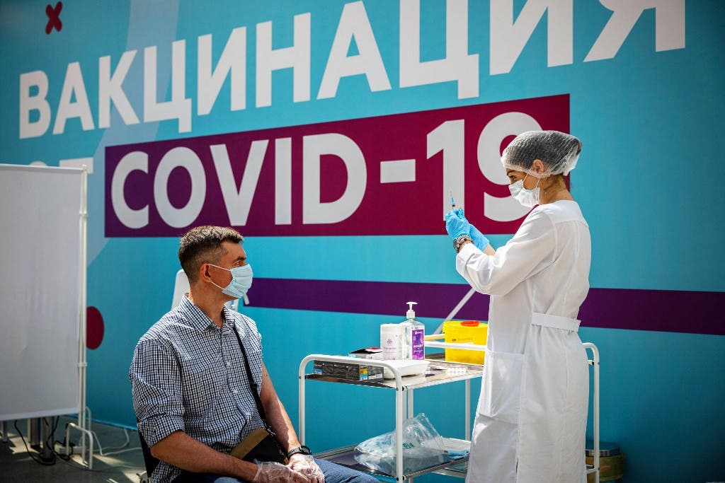 From the vaccination campaign against Corona in Russia
