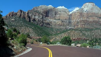 US man arrested after chase over shootings near Zion National Park