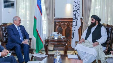 وزیر خارجه طالبان با همتای ازبکستانی