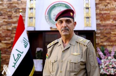  الناطق باسم القائد العام للقوات المسلحة العراقية اللواء يحيى رسول