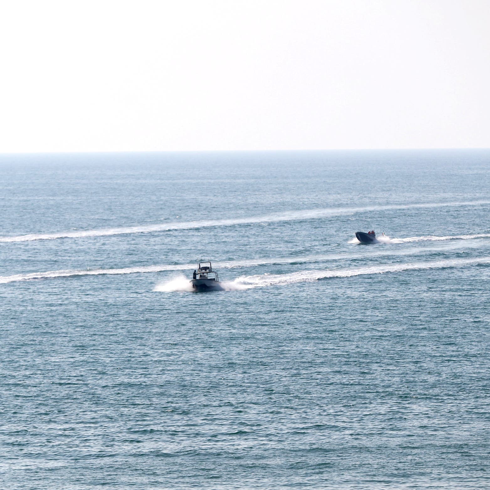 Iran state TV says IRGC speedboats intercepted US Navy vessel