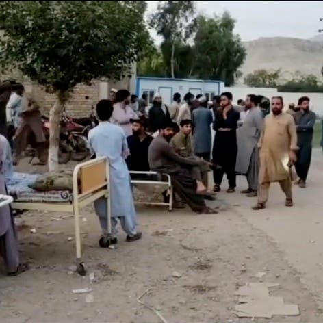 زلزال عنيف يضرب باكستان.. 20 قتيلاً ومئات الجرحى وتحذير من توابع