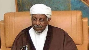 رئيس الحزب الاتحادي الأصل محمد عثمان الميرغني السودان