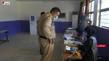 رای‌گیری ویژه نظامیان در انتخابات عراق