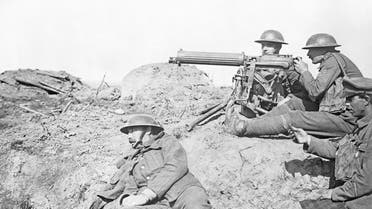 جنود أميركيون بالحرب العالمية الأولى