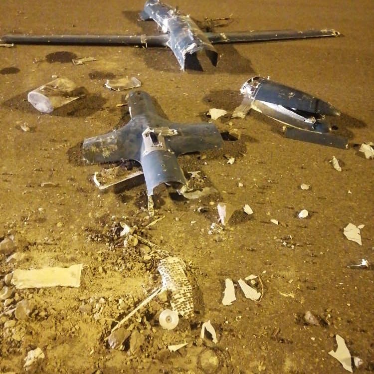 التحالف يعترض مسيرتين حوثيتين مفخختين استهدفتا مطار أبها ومدينة نجران