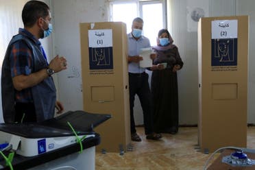 من الانتخابات النيابية الأخيرة في العراق