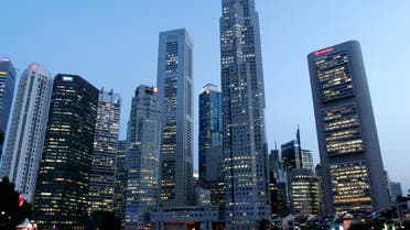 A view of the Central Business District in Singapore September 23, 2008.  (Reuters)