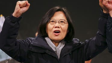 File photo of Taiwan President Tsai Ing-wen. (Reuters) 