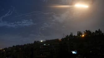 Israel fires missiles on border positions inside Syria: Syrian military 