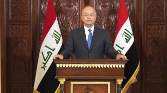 برهم صالح بر ضرورت تسریع روند تشکیل کابینه عراق تاکید کرد