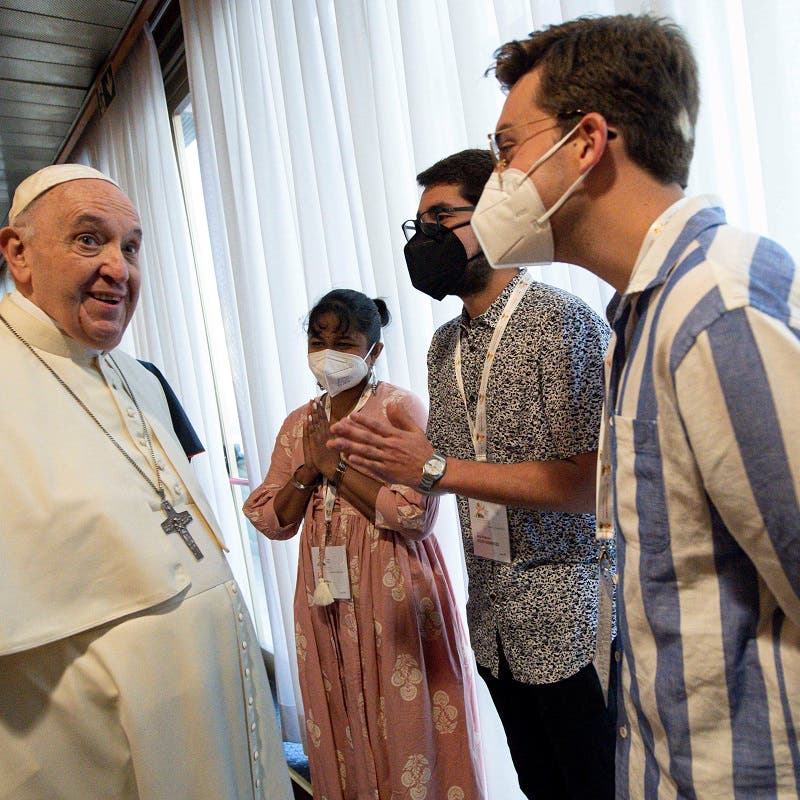 Pope to lawmakers: Climate change requires quick consensus