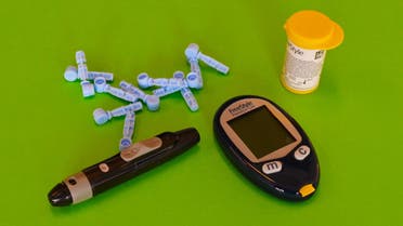 Complete set for glucose measurement (diabetes). (Unsplash, Diabetes Magazijn NL)