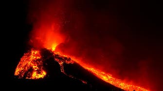 Volcanic lava engulfs more houses in Spain’s La Palma
