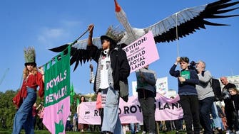 UK children’s march calls for green policy on royal land