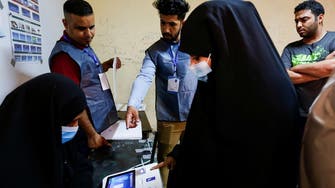 مفوضية الانتخابات في العراق: هناك إقبال على التصويت