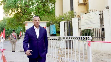 مصطفى الكاظمي (فرانس برس)