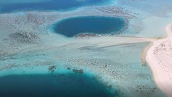Abu Dhabi monitors the presence of rare ‘blue hole’ in water of al-Dhafra region
