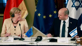 Merkel and Israeli PM Bennett differ on key issues of Iran, Palestine