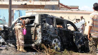 یمن:عدن کے گورنراپنے موٹرقافلے پرکاربم حملے میں بال بال بچ گئے ،پانچ افراد ہلاک