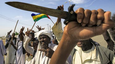 من احتجاجات شرق السودان (أرشيفية- فرانس برس)