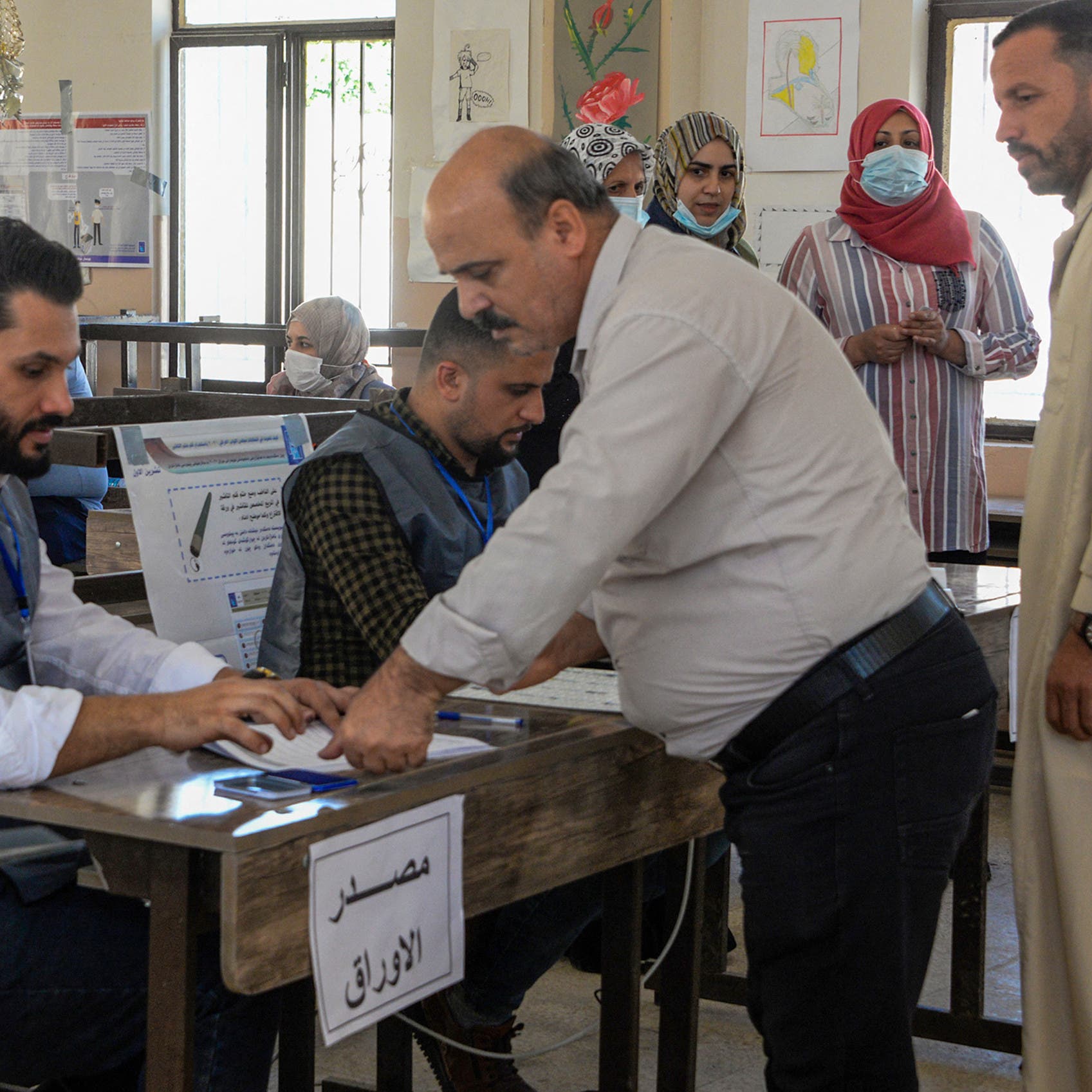 مفوضية الانتخابات بالعراق: لا نتوقع حدوث تغييرات بالنتائج