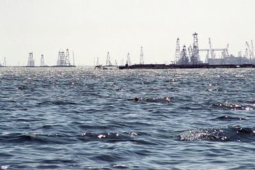 حقول أذربيجانية في بحر قزوين