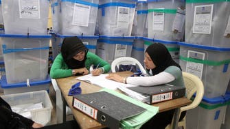 پایان شمارش کل آراء برای اعلام نتایج نهایی انتخابات عراق