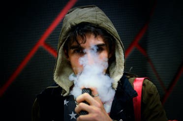 A growing number of teenagers across the United Arab Emirates and wider GCC are being attracted to vaping products as “fashionable and attractive” alternative to cigarettes, experts have said. (Unsplash)