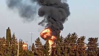Fire breaks out in benzene tank at oil facility in south Lebanon: Report
