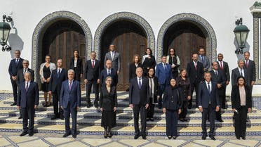 الحكومة التونسية الجديدة (11 أكتوبر 2021- فرانس برس)
