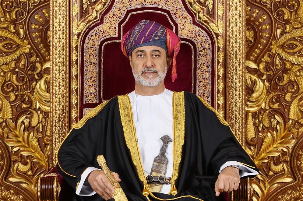 Sultan of Oman Sultan Haitham bin Tariq