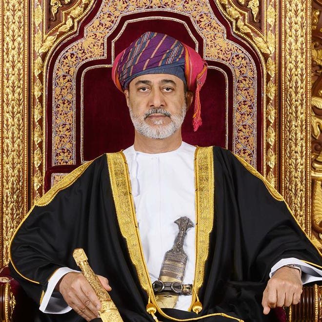 سلطان عمان: أنشأنا صندوقاً للحالات الطارئة إثر إعصار شاهين