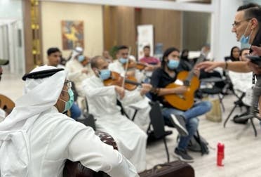 خلال تدريبات البيت الموسيقي