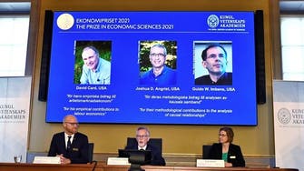 US-based trio win 2021 Nobel Economics Prize for labor market insights
