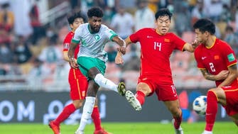 Saudi Arabia edges off China to remain undefeated in AFC World Cup Qualifiers