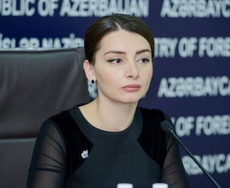 Azerbaijan Foreign Ministry spokeswoman Leyla Abdullahyeva